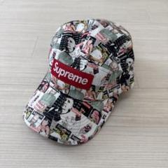 【美品】Supreme　シュプリーム　キャップ　ボックスロゴ 　総柄　帽子 楽天市場】SUPREME ニューエラ キャップ 59FIFTY GRADIENT BOX