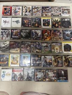 ゲームソフト　まとめ売り　PS3 ソフト