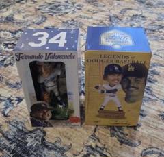 Fernando Valenzuela & Ron Cey フィギュアセット