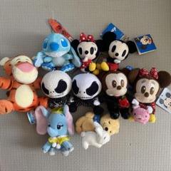 ディズニー　キーホルダー　ぬいぐるみ　まとめ売り