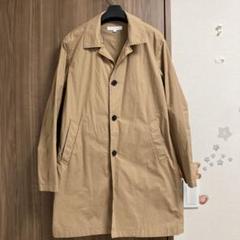 アーバンリサーチ　ステンカラーコート　インナーつき　ベージュ my9907-07_1.jpg