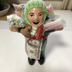 【ペルー】エケコ人形Lサイズ　19センチ