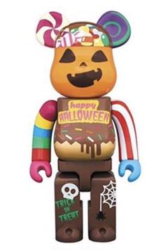 【新品】2017 HALLOWEEN BE@RBRICK 400% ベアブリック