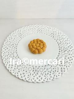 サブレ　焼き菓子のフェーブ　フェーヴ　ミニチュア　陶器　フランス製