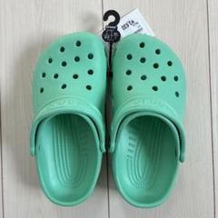 新品未使用　クロックス　サンダル　サイズ19.5cm