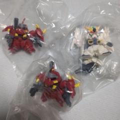 SDガンダムフルカラー SDガンダムフォース　ガンイーグル　ザッパーザク　まとめ