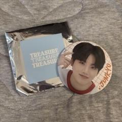treasure ジュンギュ 缶バッジ POPUP - メルカリ