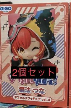 ぶいすぽっ！ GIGO限定 デフォルメフィギュア vol.4 猫汰つな Amazon.co.jp: ぶいすぽっ! デフォルメフィギュア vol.4 猫汰つ