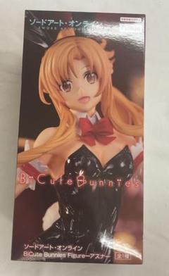 SAO　アスナ　バニー　フィギュア　7個セット Amazon | Furyu フリュー ソードアート・オンライン BiCute