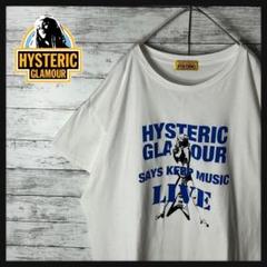 3303M【美品】ヒステリックグラマー☆ヒスガール オーバーサイズ Tシャツ