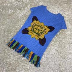 【希少】PLEATS PLEASE ISSEY MIYAKE プリーツカットソー