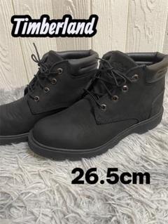 ティンバーランド Timberland チャッカブーツ【26.5】A1P3J 黒 ティンバーランド Timberland A1P3J A1798 チャッカ ブーツ