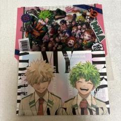ジャンプGIGA ヒロアカ 両面コースター ＆ クリアケース 出久 爆