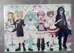 初音ミク 秋葉原フェスティバル スタンプラリー 特典 クリアファイル