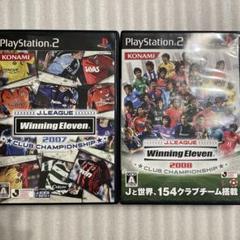 PS2 Jリーグ ウイイレ クラブチャンピオンシップ2007＆2008