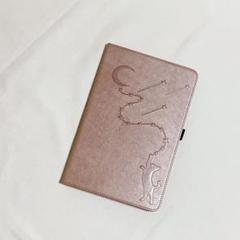 ★未使用★Xiaomi pad 6 ケース ローズ カバー ピンク 猫