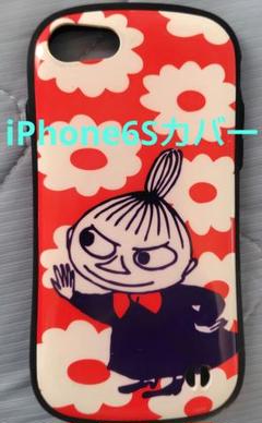 ムーミン iPhone 6Sカバー ミーの花柄
