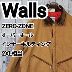 walls オーバーオール　キルティング裏地　ダック地 Amazon | (カーハート) Carhartt オーバーオール ユーコン