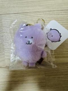 ナガノキャラクターズ カラーなナガノのくま　マスコット　(ライトパープル)
