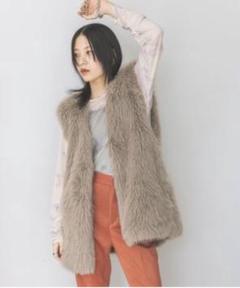 2025年最新】JEANASIS レディース 毛皮・ファーコートの人気