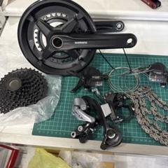 m*n様 Alice　SHIMANO ACERA コンポーネントセット2× m*n様 Alice様専用 SHIMANO ACERA コンポーネントセット2