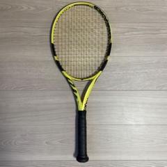 バボラピュアアエロ (2019) 2セット清水雄太選手のスペック　Babolat 2025年最新】バボラ ピュアアエロ 2019の人気アイテム - メルカリ