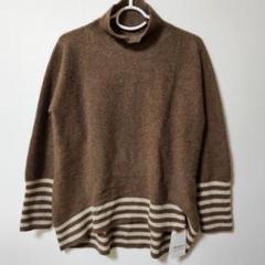 ARGUE アーギュー ニット 美品 ARGUE（ニット/セーター）のフリマアイテム一覧