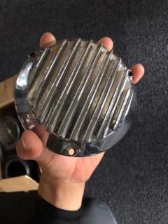 gsx250eザリ ゴキ 鬼フィンポイントカバー