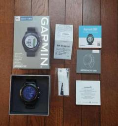 【あやとり】GARMIN APPROACH S60【中古】 口コミ・評価｜Approach S60 GPS計測器（距離測定器）｜GARMIN