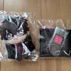 にじさんじ 佐伯イッテツ にじぬい クリアポーチ＆ミラーセット
