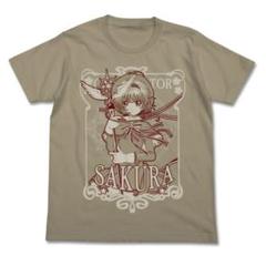 カードキャプターさくら クリアカード編 COSPA オフィシャル Tシャツ