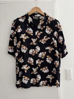 gremlins open collar shirt