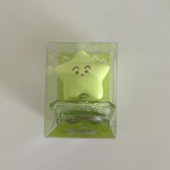 NCT127マーク FANLIGHT CAP CHARM ヒトデキーリング NCT127 マーク ヒトデ キーリング(トレカ付き) - メルカリ