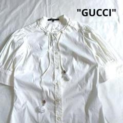 GUCCI shirt Tom Ford archive y2k 半袖　バンブー