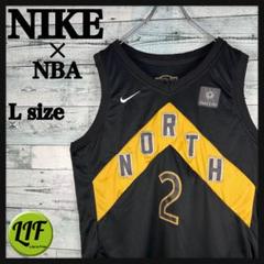 ナイキ NBA 全刺繍 ディビジョン タンクトップ ゲームシャツ L 5432