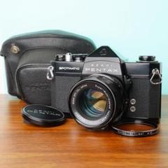 美品]完動品◎ペンタックスSP ブラック 55mm f1.8 フィルム