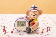 【新品未使用】ダッフィー　目覚まし時計 Amazon.co.jp: 東京ディズニーリゾート 35周年 ダッフィー