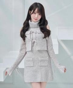 Rosé Muse Frill cardigan set mini knitOP 2025年最新】frill cardigan set miniの人気アイテム - メルカリ