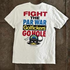 Golfickers ゴルフィッカーズ テンプラボーイ 半袖 Tシャツ XL