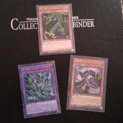 遊戯王　サンダードラゴン　シークレットレア　3枚セット