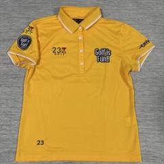 美品　23区GOLF ゴルフポロシャツ
