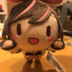 キズナアイの寝そべりゆいぐるみ