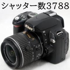 ⭐️美品⭐️Nikon ニコン D60 18-55 VRⅡ★ショット数3788★のサムネイル