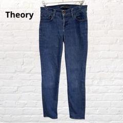 theory セオリー ♡スキニージーンズ デニムパンツ S USA製ストレート