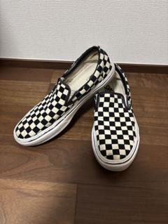 Vans チェッカーパターン スリッポン　28cm バンズのサムネイル