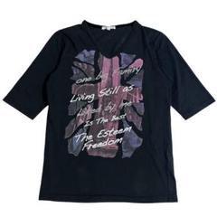 00s archive Semantic Design ユニオンジャックTシャツ
