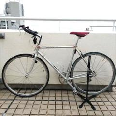 送料無料 内祝い 激レア ガンウェル 軽量丹下チャンピオン ビンテージクロモリ 自転車本体