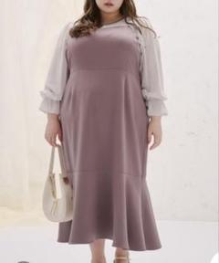 louiosy ルオシー　シアードットワンピース　ブラック　3L 新品タグ付き louiosy ルオシー シアードットワンピース ブラック 3L｜Yahoo