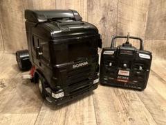 ☆値下げ中☆タミヤMAN フルオペレーション完成品 Yahoo!オークション -「man tgx」(ホビーラジコン) の落札相場