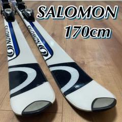 カービングスキー板サロモン170cmセットsalomon 男性メンズ サロモン（SALOMON）（メンズ）スキー板 ビンディングセット 25
